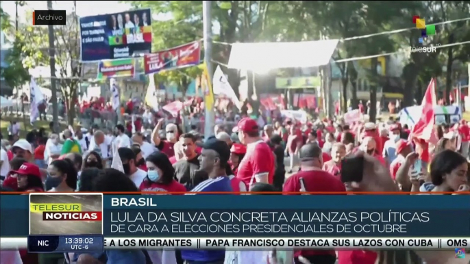 teleSUR Noticias 15:30 12-07: Presidentes de México y EE.UU. dialogan sobre migración y seguridad