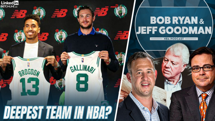 Kevin Durant Trade Market + Are Celtics Deepest Team in the NBA? | Bob Ryan & Jeff Goodman NBA Podcast