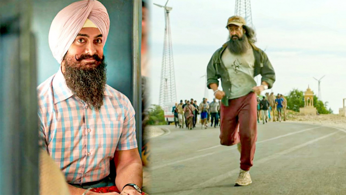 Laal Singh Chaddha Actor Aamir Khan Injured His Knee