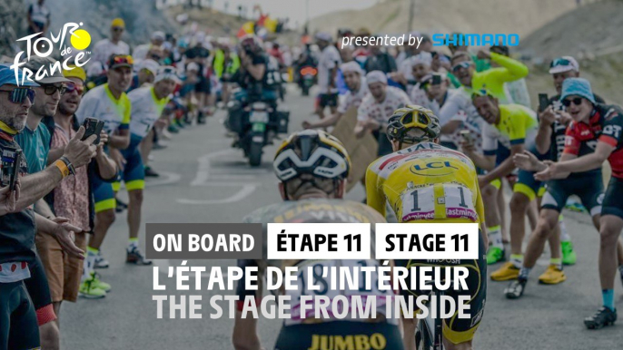 Onboard Camera / Caméra Embarquée - Étape 11 / Stage 11 - #TDF2022