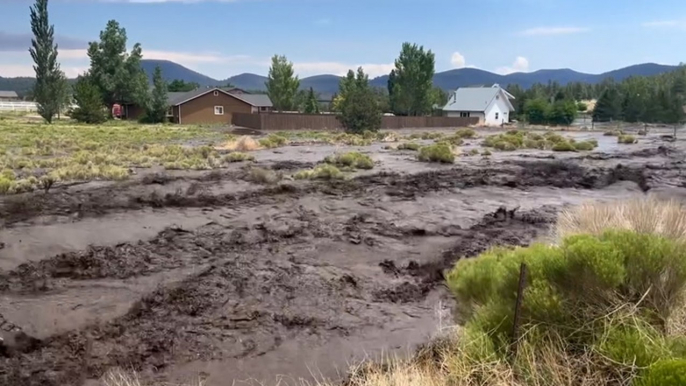 Monsoon flooding shuts down Arizona highway