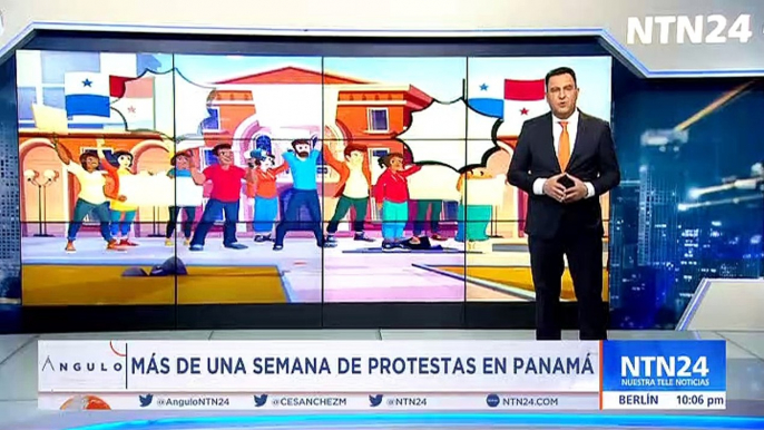 Ángulo de NTN24 del viernes 15 de julio de 2022