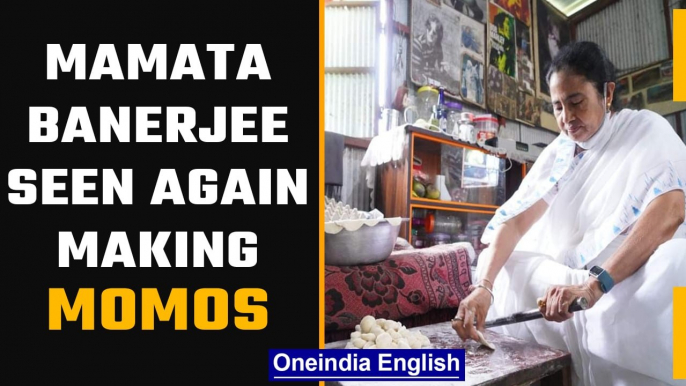Mamata Banerjee makes momos in Darjeeling after serving pani puri to locals | Oneindia News*News