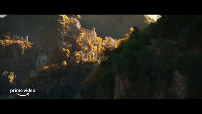 The Lord of the Rings: The Rings of Power - Official Main Teaser Prime Video