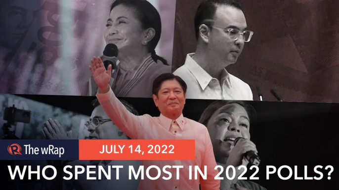 Candidates who spent the most in 2022, based on their SOCEs