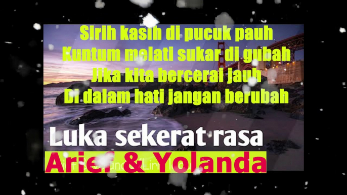 LUKA SEKERAT RASA - ARIEF & YOLLANDA VERSI KOPLO JAIPONG (COVER + COVER)