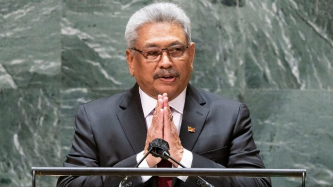 Sri Lanka President Gotabaya Rajapaksa resigns after fleeing to Singapore