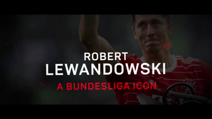 Robert Lewandowski: a Bundesliga icon