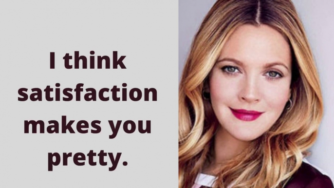 Drew Barrymore Has Very Un-Irish Reaction To Rain Drew Barrymore