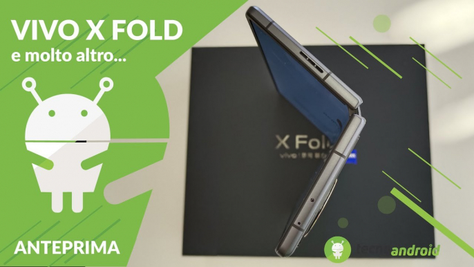 ANTEPRIMA Vivo X Fold, Vivo Watch 2 e Vivo Pad!