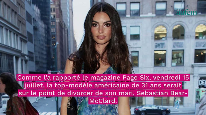 Emily Ratajkowski de nouveau un cœur à prendre : la top-modèle divorce de Sebastian Bear-McClard