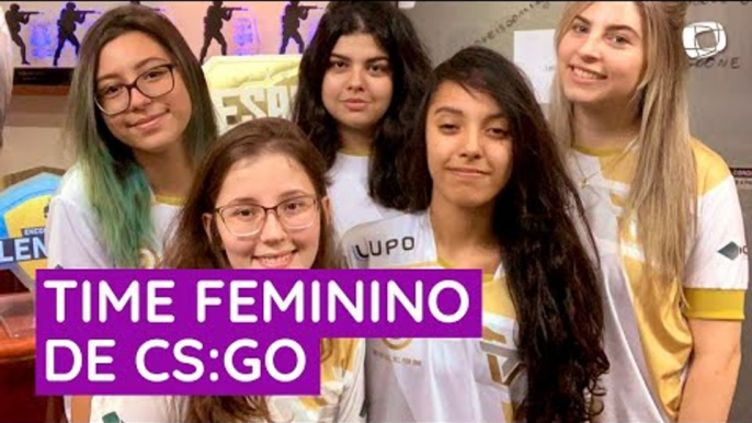 Elas jogam muito! Quem são as mulheres da equipe de CS:GO da Team One