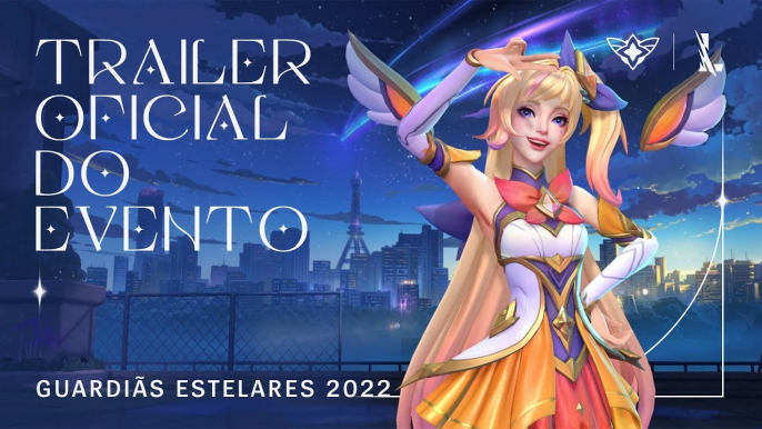 Trailer oficial do evento Guardiãs Estelares 2022 no Wild Rift — Vídeo: Riot Games/Divulgação