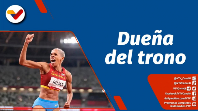 Deportes VTV | Yulimar Rojas se corona campeona en Mundial de Atletismo en Oregón