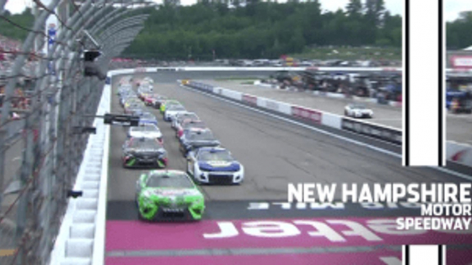 NASCAR Cup Series is off and running from New Hampshire Motor Speedway