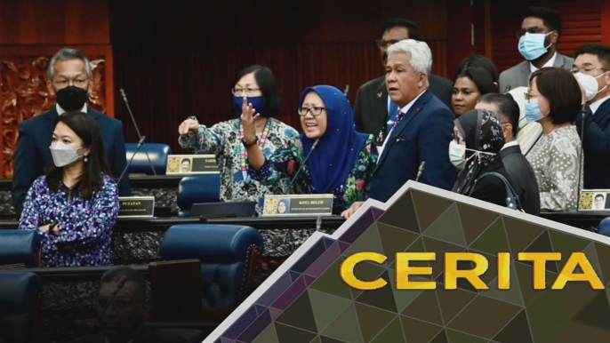 Cerita Sebalik Berita: Rangkuman hari pertama sidang Dewan Rakyat