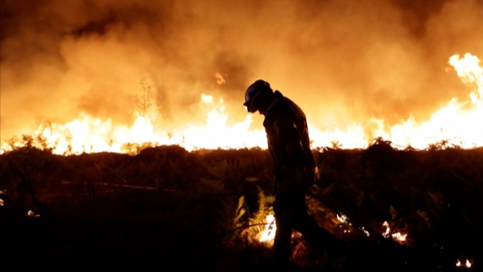 Incendies en Gironde : les feux tactiques, ou comment les pompiers combattent «le feu par le feu»