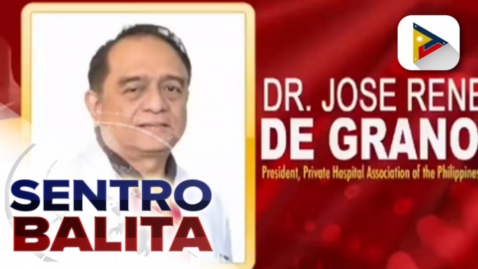 PHAPi: Bilang ng health workers na nagpopositibo sa COVID-19, bahagyang tumaas ; PHAPi, pabor na gawing mandatory sa lahat ang booster shot