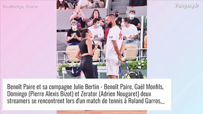 Benoit Paire : Rupture inattendue avec Julie Bertin, qui balance sur ses infidélités !