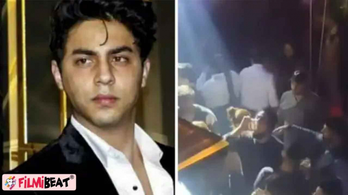 Shah Rukh Khan’s Son Aryan Khan attends a party in Mumbai’s nightclub, video goes viral |FilmiBeat
