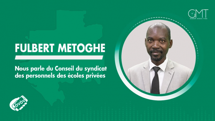 [#VoVo]  Fulbert metoghe nous parle du conseil du syndicat des personnels des écoles privées