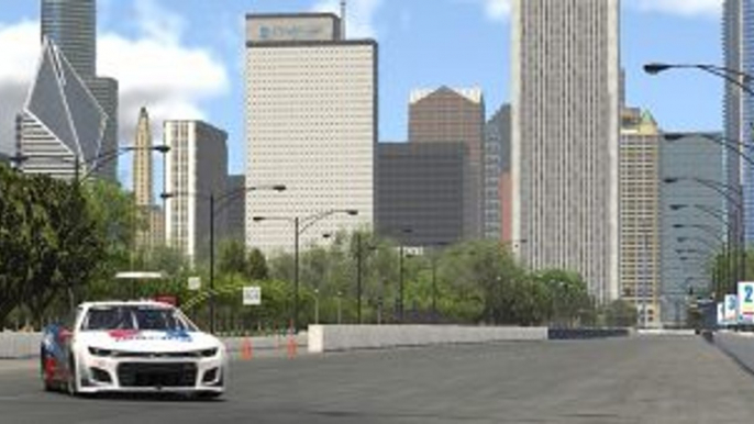 Kyle Petty, Steve Letarte break down a lap around Chicago’s Street Course