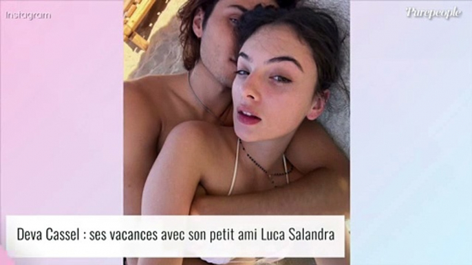 Deva Cassel : La fille de Monica Bellucci et Vincent Cassel passe un été caliente avec son boyfriend