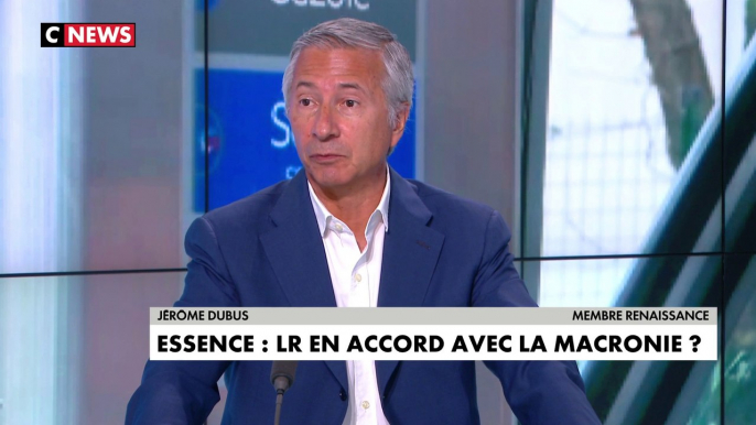 Jérôme Dubus : «Il faut quand même que les pétroliers fassent un petit effort»