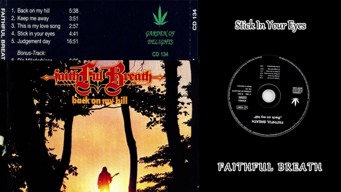 Faithful Breath – Back On My Hill   -Rock Krautrock, Hard Rock, Prog Rock