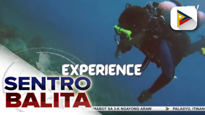 Naggagandahang diving sites sa Davao Oriental, ibinida sa isang expo; DOT, tiniyak ang pagsuporta sa pagpapalakas ng iba’t ibang diving sites ng probinsiya