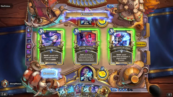 Hearthstone : duel de Mage squelettes de l'extension Meurtre au Château de Nathria !