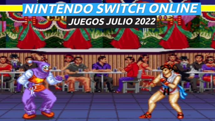 Nintendo Switch Online julio 2022 - Tres nuevos juegos de SNES y NES