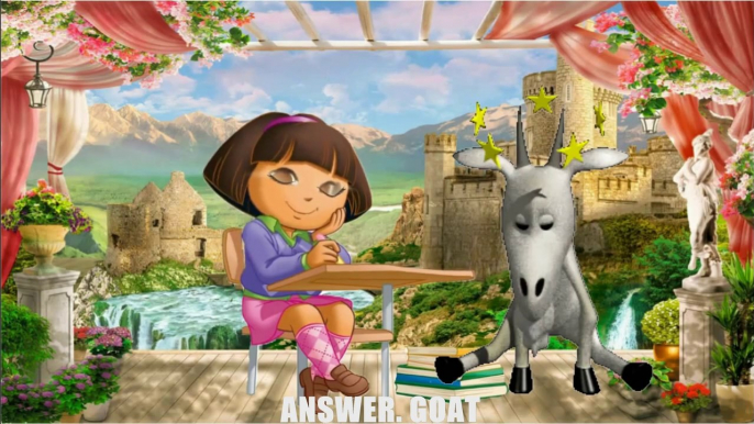 Загадки с Дашей Путешественницей. Riddles Dora the Explorer