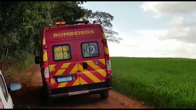 Homem fratura o braço após sofrer queda em chácara nas proximidades do Aeroporto