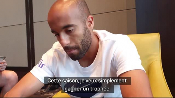 Tottenham - Lucas Moura : "Nous avons tout ce dont nous avons besoin" pour remporter un trophée