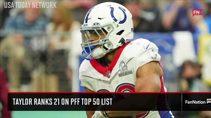Colts RB Jonathan Taylor Ranked No. 21 NFL Player by PFF