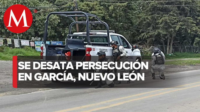 Tiroteo en García, Nuevo León deja dos policías heridos