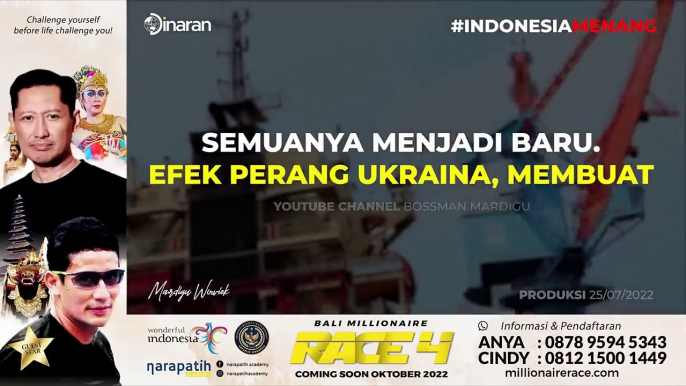 SEBERAPA KUAT INFLASI DUNIA DORONG JATUH EKONOMI INDONESIA_  BISAKAH KITA BERTAHAN_ - Mardigu Wowiek