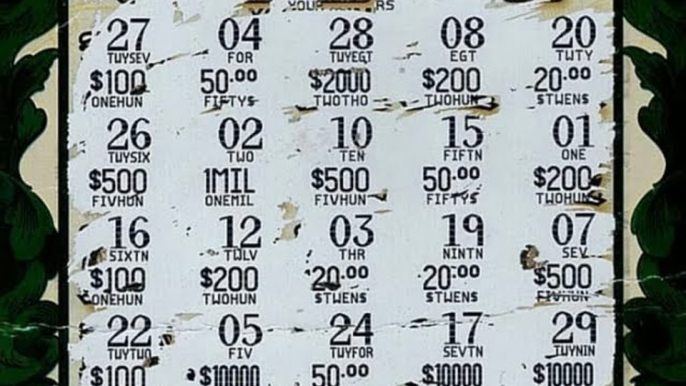 Michigan Lottery Detroit man wins $1M on scratch off ticket bought in