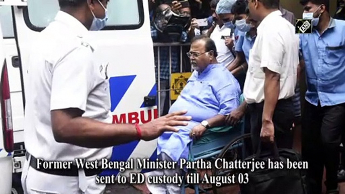 WB SSC Scam: Partha Chatterjee sent to ED custody till Aug 03