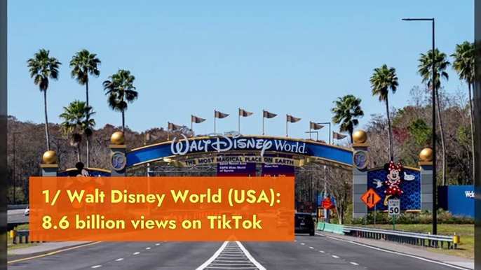 TikTok: What Are The Most Popular Travel Destinations?