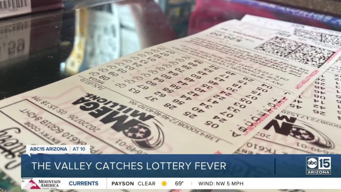The Valley has Mega Millions fever as Tuesday's drawing lands at $800+ million