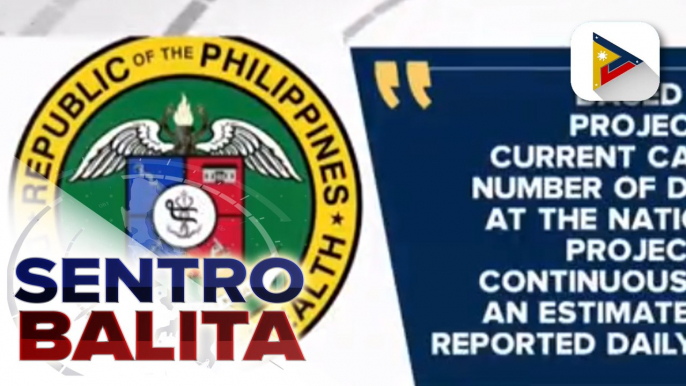 DOH: Daily COVID-19 cases, posibleng umabot sa higit 19-K sa katapusan ng Agosto; Guidelines para sa rollout ng 2nd booster sa mga edad 50 pataas at edad 18-49 na may comorbidities, inilabas na