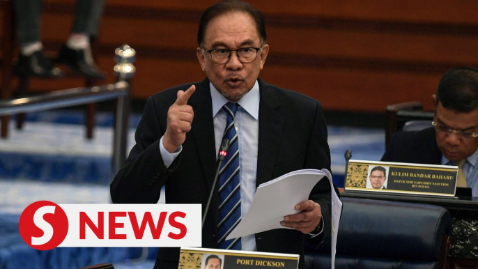 Anti-hopping Bill is a step towards restoring integrity of politicians, says Anwar