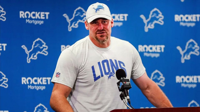 Detroit Lions Dan Campbell Discusses Expectations