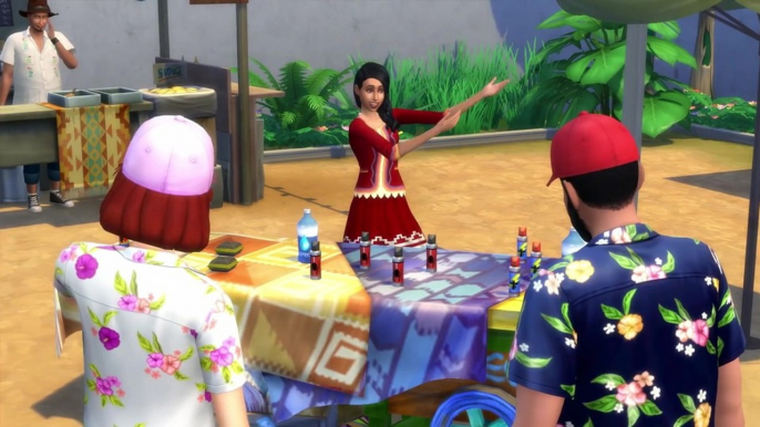 Die Sims 4 Dschungel-Abenteuer verschlägt euch in die Wildnis von Selvadorada