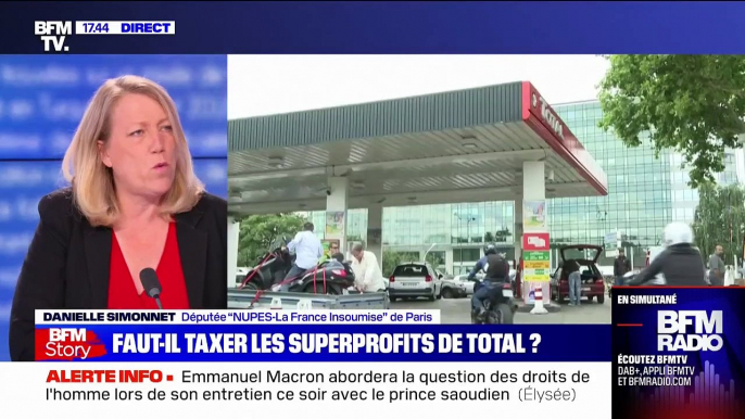 Danielle Simonnet, députée Nupes-LFI de Paris: "il faut taxer les superprofits"