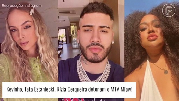 MTV Miaw: além de Kevinho, mais famosos detonam a premiação nas redes sociais. Entenda!