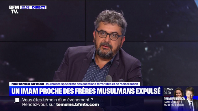 Mohamed Sifaoui, journaliste spécialiste des questions de radicalisation, revient sur l'annonce de l'expulsion d'un prédicateur proche des Frères musulmans