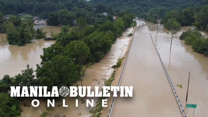 Devastation after flash floods in Kentucky